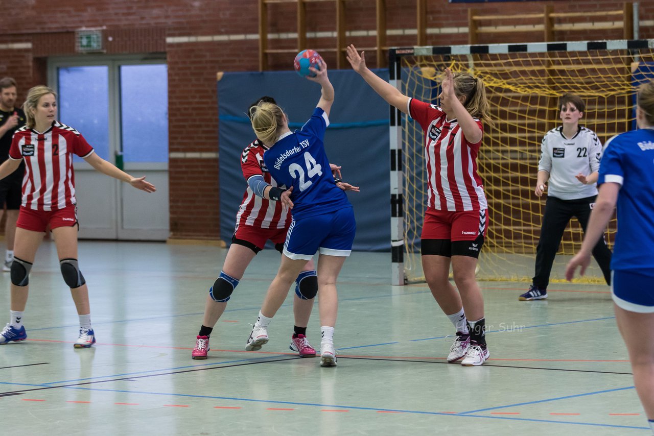 Bild 19 - Frauen Barmstedter TS - Buedelsdorfer TSV : Ergebnis: 26:12